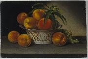 Raphaelle Peale, Still Life with Peaches